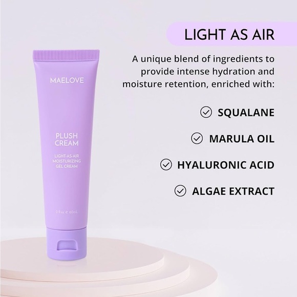 Maelove Plush Cream - Picture 2 of 6